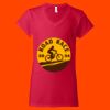 Softstyle Women's V-Neck T-Shirt Thumbnail