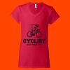 Softstyle Women's V-Neck T-Shirt Thumbnail