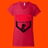 Softstyle Women's V-Neck T-Shirt Thumbnail