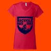 Softstyle Women's V-Neck T-Shirt Thumbnail