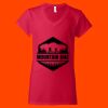 Softstyle Women's V-Neck T-Shirt Thumbnail