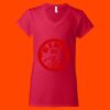 Softstyle Women's V-Neck T-Shirt Thumbnail