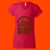 Softstyle Women's V-Neck T-Shirt Thumbnail