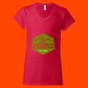 Softstyle Women's V-Neck T-Shirt Thumbnail