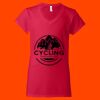 Softstyle Women's V-Neck T-Shirt Thumbnail