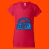 Softstyle Women's V-Neck T-Shirt Thumbnail