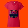 Softstyle Women's V-Neck T-Shirt Thumbnail