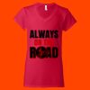 Softstyle Women's V-Neck T-Shirt Thumbnail