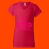 Softstyle Women's V-Neck T-Shirt Thumbnail