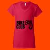 Softstyle Women's V-Neck T-Shirt Thumbnail