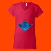 Softstyle Women's V-Neck T-Shirt Thumbnail