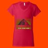 Softstyle Women's V-Neck T-Shirt Thumbnail
