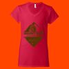 Softstyle Women's V-Neck T-Shirt Thumbnail
