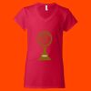 Softstyle Women's V-Neck T-Shirt Thumbnail