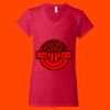Softstyle Women's V-Neck T-Shirt Thumbnail