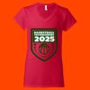 Softstyle Women's V-Neck T-Shirt Thumbnail