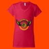 Softstyle Women's V-Neck T-Shirt Thumbnail