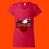 Softstyle Women's V-Neck T-Shirt Thumbnail