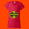 Softstyle Women's V-Neck T-Shirt Thumbnail