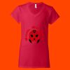Softstyle Women's V-Neck T-Shirt Thumbnail