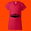 Softstyle Women's V-Neck T-Shirt Thumbnail