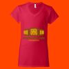 Softstyle Women's V-Neck T-Shirt Thumbnail