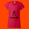 Softstyle Women's V-Neck T-Shirt Thumbnail