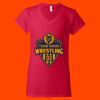 Softstyle Women's V-Neck T-Shirt Thumbnail
