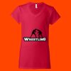 Softstyle Women's V-Neck T-Shirt Thumbnail
