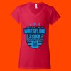Softstyle Women's V-Neck T-Shirt Thumbnail