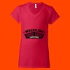 Softstyle Women's V-Neck T-Shirt Thumbnail