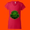 Softstyle Women's V-Neck T-Shirt Thumbnail