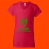 Softstyle Women's V-Neck T-Shirt Thumbnail