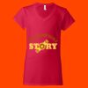 Softstyle Women's V-Neck T-Shirt Thumbnail