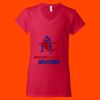 Softstyle Women's V-Neck T-Shirt Thumbnail