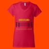 Softstyle Women's V-Neck T-Shirt Thumbnail