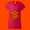 Softstyle Women's V-Neck T-Shirt Thumbnail