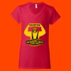 Softstyle Women's V-Neck T-Shirt Thumbnail