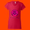 Softstyle Women's V-Neck T-Shirt Thumbnail