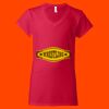 Softstyle Women's V-Neck T-Shirt Thumbnail