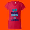 Softstyle Women's V-Neck T-Shirt Thumbnail