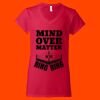 Softstyle Women's V-Neck T-Shirt Thumbnail