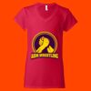 Softstyle Women's V-Neck T-Shirt Thumbnail