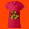 Softstyle Women's V-Neck T-Shirt Thumbnail