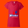 Softstyle Women's V-Neck T-Shirt Thumbnail