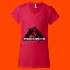 Softstyle Women's V-Neck T-Shirt Thumbnail