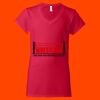 Softstyle Women's V-Neck T-Shirt Thumbnail
