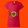 Softstyle Women's V-Neck T-Shirt Thumbnail