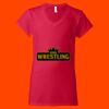 Softstyle Women's V-Neck T-Shirt Thumbnail