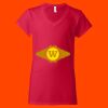 Softstyle Women's V-Neck T-Shirt Thumbnail